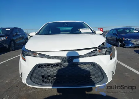 2020 Toyota Corolla Le from USA, damaged, VIN 5YFEPRAE2LP041434